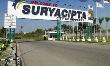 Di Jual Lahan kosong siap bangun di dalam Kawasan Industri Suryacipta Karawang