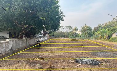Kav strategis 1112m2 blk stasiun KA Magetan Barat 15mnt ke kota madiun