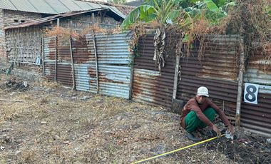 Kav strategis 1112m2 blk stasiun KA Magetan Barat 15mnt ke kota madiun
