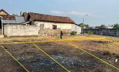 Kav strategis 1112m2 blk stasiun KA Magetan Barat 15mnt ke kota madiun