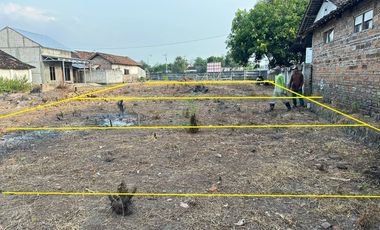 Kav strategis 1112m2 blk stasiun KA Magetan Barat 15mnt ke kota madiun