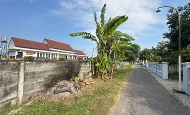 Kav strategis 1112m2 blk stasiun KA Magetan Barat 15mnt ke kota madiun