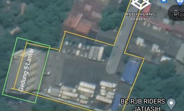 ✅ Dijual Gudang / Gedung 5 Lantai : Jl. Raya Jati Asih, Kota Bekasi