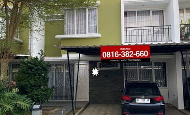 Dijual Rumah 106/144 di Komplek Springhill Palembang