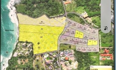 di jual segera tanah kosong siap bangun di jl pantai bingin uluwatu