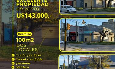 Locales en excelente ubicación  Av. (29) Eva Peron y C. 113