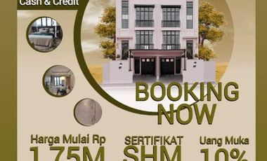 Rumah Lokasi Strategis Pusat Kota