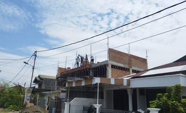 Rumah Lokasi Strategis Pusat Kota