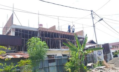 Rumah Lokasi Strategis Pusat Kota