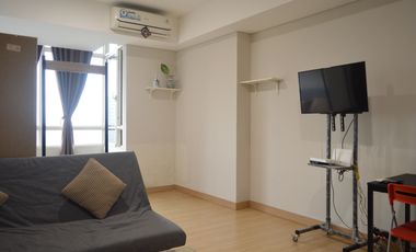 TERMURAH Disewakan Skandinavia Grand Studio Family Ensuite (FREE IPL, internet 35 Mbps, Sinking Fund) Riverview North 46 sqm