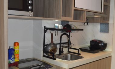 TERMURAH Disewakan Skandinavia Grand Studio Family Ensuite (FREE IPL, internet 35 Mbps, Sinking Fund) Riverview North 46 sqm