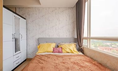 TERMURAH Disewakan Skandinavia Grand Studio Family Ensuite (FREE IPL, internet 35 Mbps, Sinking Fund) Riverview North 46 sqm