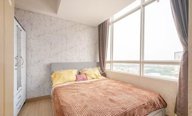 TERMURAH Disewakan Skandinavia Grand Studio Family Ensuite (FREE IPL, internet 35 Mbps, Sinking Fund) Riverview North 46 sqm