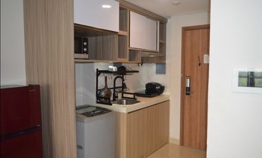 TERMURAH Disewakan Skandinavia Grand Studio Family Ensuite (FREE IPL, internet 35 Mbps, Sinking Fund) Riverview North 46 sqm