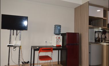 TERMURAH Disewakan Skandinavia Grand Studio Family Ensuite (FREE IPL, internet 35 Mbps, Sinking Fund) Riverview North 46 sqm