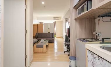 TERMURAH Disewakan Skandinavia Grand Studio Family Ensuite (FREE IPL, internet 35 Mbps, Sinking Fund) Riverview North 46 sqm