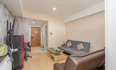 TERMURAH Disewakan Skandinavia Grand Studio Family Ensuite (FREE IPL, internet 35 Mbps, Sinking Fund) Riverview North 46 sqm