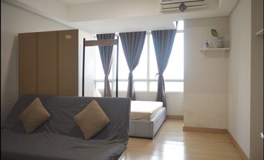 TERMURAH Disewakan Skandinavia Grand Studio Family Ensuite (FREE IPL, internet 35 Mbps, Sinking Fund) Riverview North 46 sqm