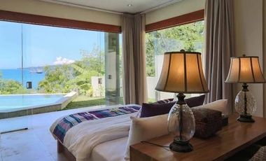 Luxury Villa Full view laut dan gunung di pantai Candi Dasa, Nego