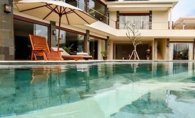 Luxury Villa Full view laut dan gunung di pantai Candi Dasa, Nego