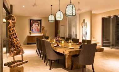 Luxury Villa Full view laut dan gunung di pantai Candi Dasa, Nego