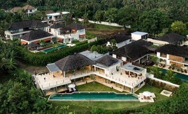 Luxury Villa Full view laut dan gunung di pantai Candi Dasa, Nego