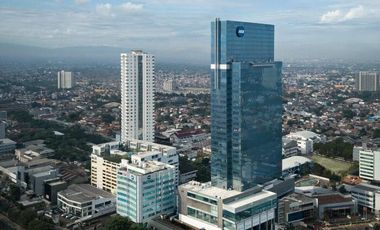 Sewa Kantor 212 m2 Posisi Hook di AKR Tower Kb. Jeruk Jakbar, Hrg Nego