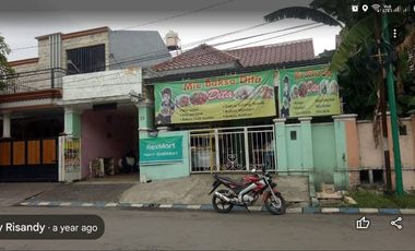 Rumah usaha deltasari nol jalan, ready puri surya citra harmoni waru