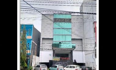 Gedung Ex Bank Banten  Jl Sulawesi No 59-61 LT 624 M² 5 Lti LB 1.365