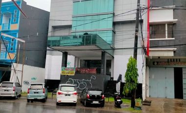 Gedung Ex Bank Banten  Jl Sulawesi No 59-61 LT 624 M² 5 Lti LB 1.365