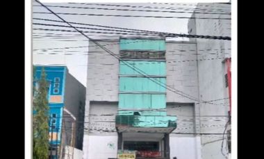 Gedung Ex Bank Banten  Jl Sulawesi No 59-61 LT 624 M² 5 Lti LB 1.365