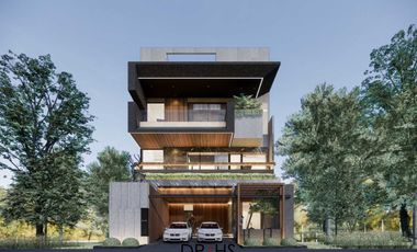 Rumah Pik1 Brand New 12X25 Progres Bangun 90%,Lift,Pool,4 Lantai,Marmer,Selatan