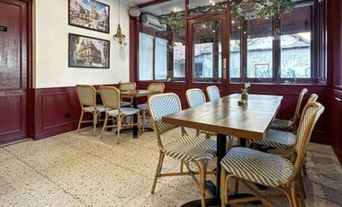 Disewakan eks resto kafe Kemang 150 m2 300 juta/thn