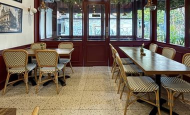 Disewakan eks resto kafe Kemang 150 m2 300 juta/thn