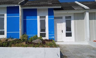 Dijual Rumah Tinggal KPR subsidi Perumahan Griya Alam Puncak