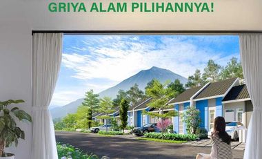 Dijual Rumah Tinggal KPR subsidi Perumahan Griya Alam Puncak