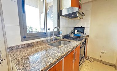 DEPARTAMENTO 2 AMBIENTES CON DOBLE BALCON ULTIMO PISO