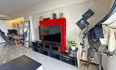 DEPARTAMENTO 2 AMBIENTES CON DOBLE BALCON ULTIMO PISO