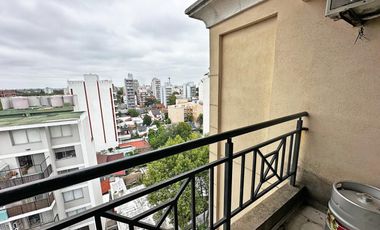 DEPARTAMENTO 2 AMBIENTES CON DOBLE BALCON ULTIMO PISO
