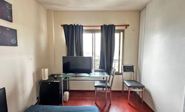 DEPARTAMENTO 2 AMBIENTES CON DOBLE BALCON ULTIMO PISO