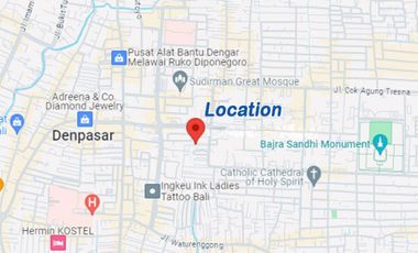 AMR-076.SRI | Suite Apartment for Monthly Rent in Renon – Modern Comfort in the Heart of Denpasar!