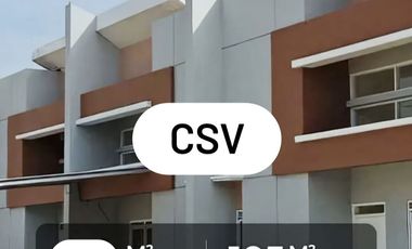 RUMAH MEWAH 2 LANTAI SIAP HUNI DI PUSAT KOTA KARAWANG