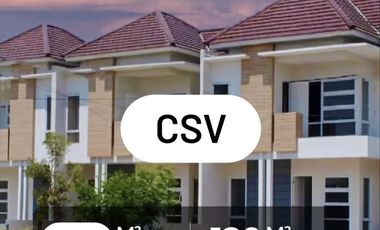 RUMAH MEWAH 2 LANTAI SIAP HUNI DI PUSAT KOTA KARAWANG