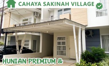 RUMAH MEWAH 2 LANTAI SIAP HUNI DI PUSAT KOTA KARAWANG