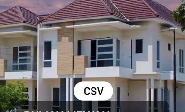 RUMAH MEWAH 2 LANTAI SIAP HUNI DI PUSAT KOTA KARAWANG