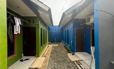 Jual Murah Rumah Kontrakan 21 Pintu + 3 Kios SHM Bantar Gebang Bekasi