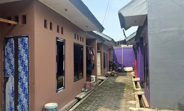 Jual Murah Rumah Kontrakan 21 Pintu + 3 Kios SHM Bantar Gebang Bekasi