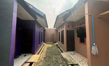 Jual Murah Rumah Kontrakan 21 Pintu + 3 Kios SHM Bantar Gebang Bekasi
