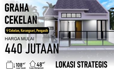 jual rumah dekat RSUD Wates Kulon progo yogyakarta