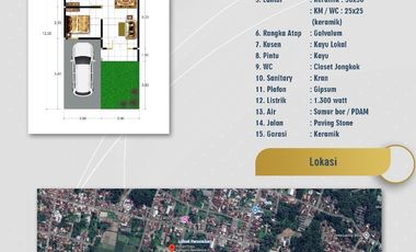 Griya Kanigoro 3 Jatinom Blitar